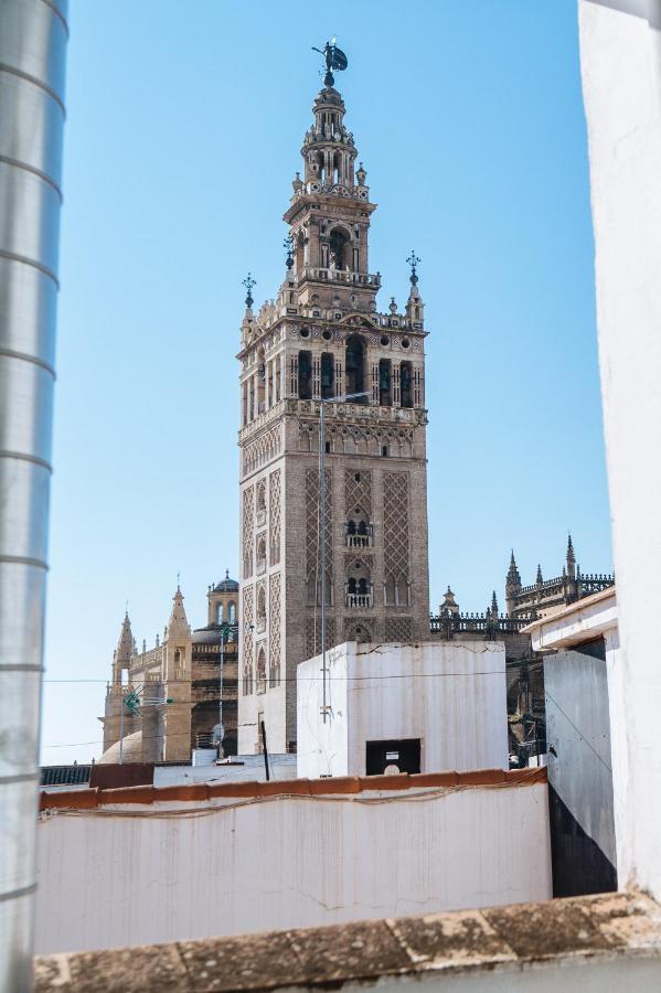 Atico Lujo Junto A La Catedral. Giralda Apartment Sevilla Exterior foto