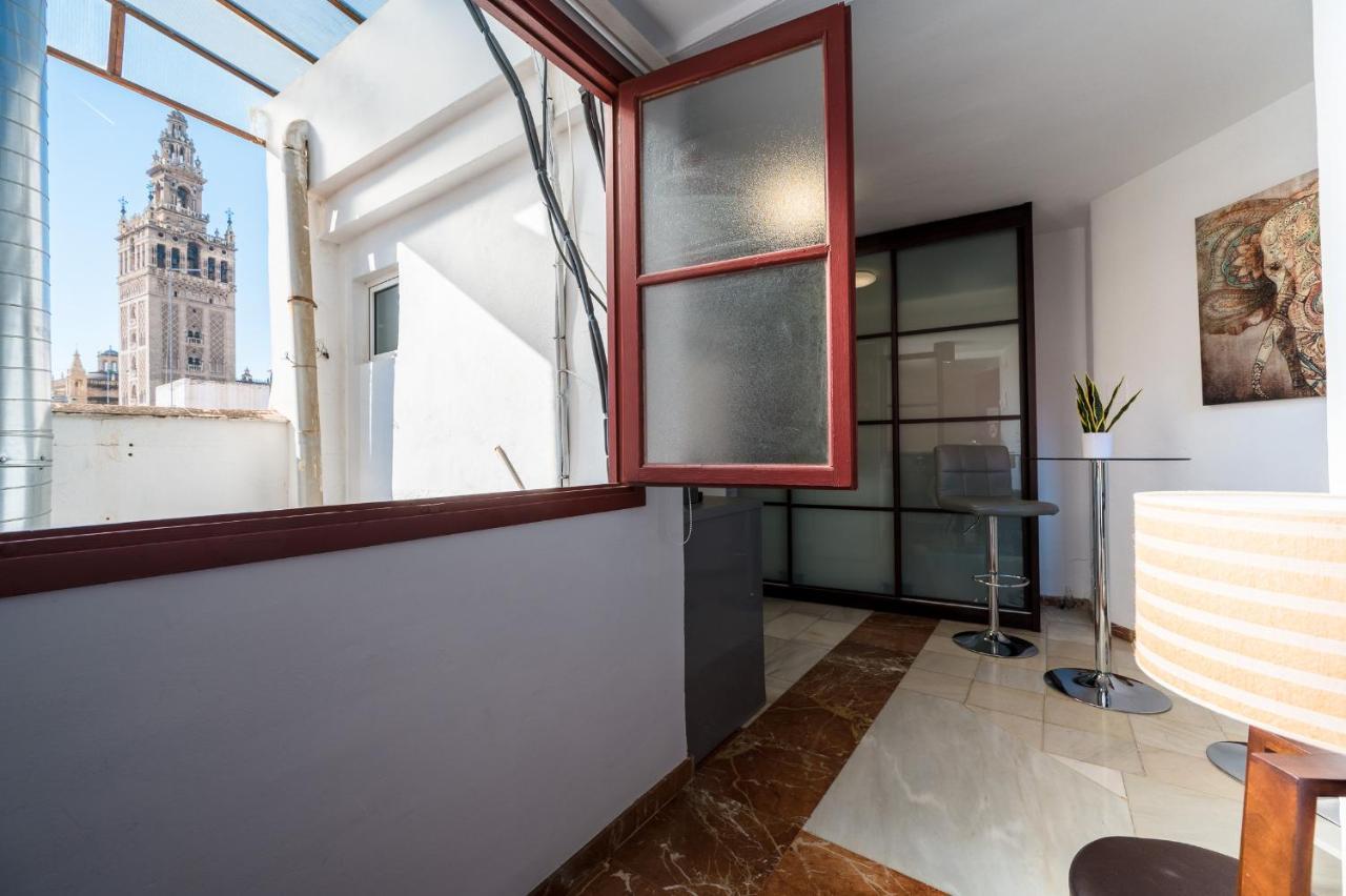 Atico Lujo Junto A La Catedral. Giralda Apartment Sevilla Exterior foto