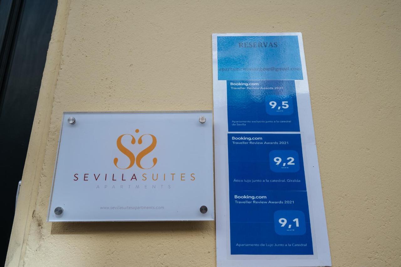 Atico Lujo Junto A La Catedral. Giralda Apartment Sevilla Exterior foto