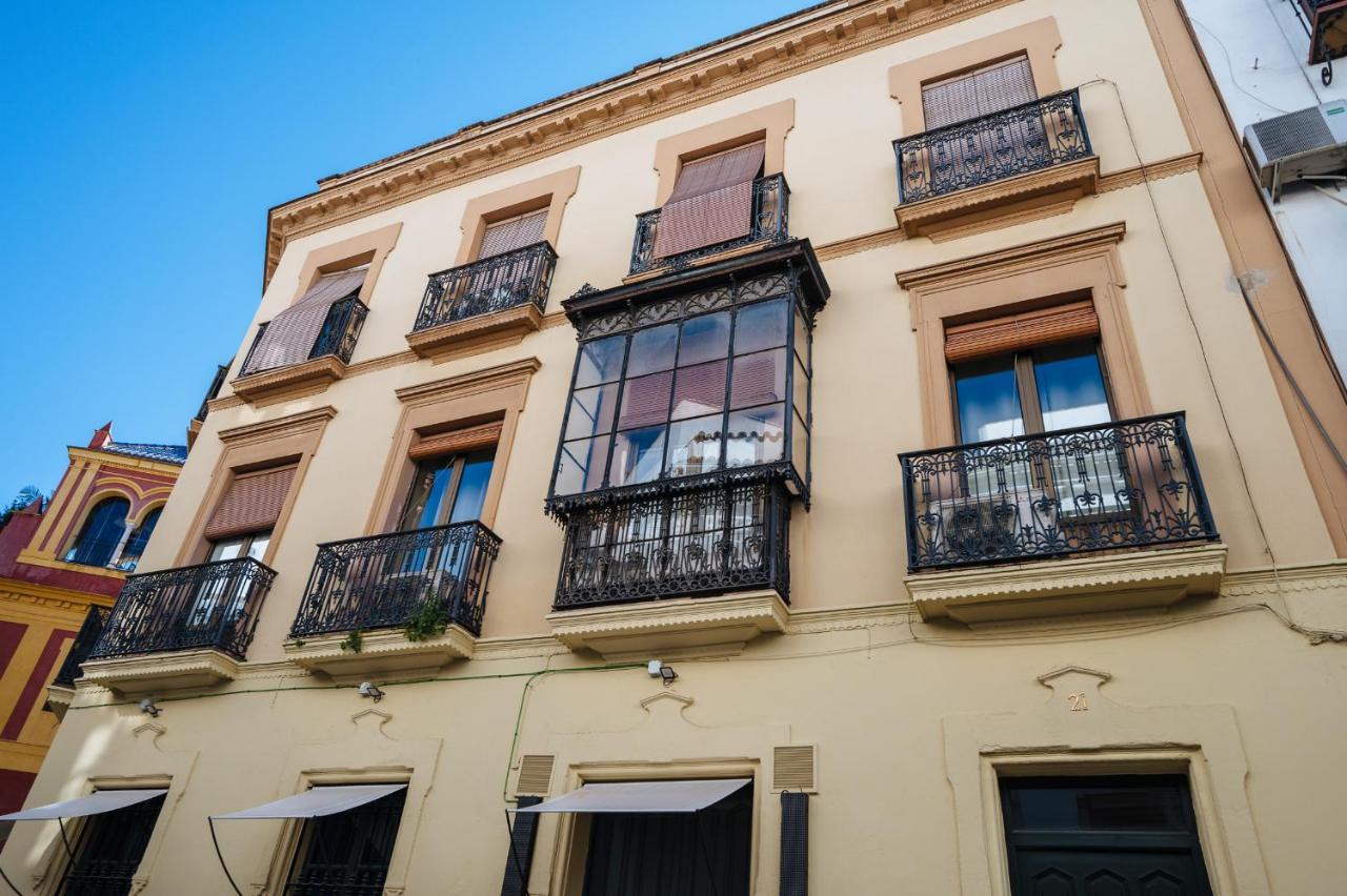 Atico Lujo Junto A La Catedral. Giralda Apartment Sevilla Exterior foto